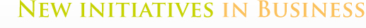 new initiatives